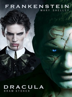 cover image of Dracula and Frankenstein